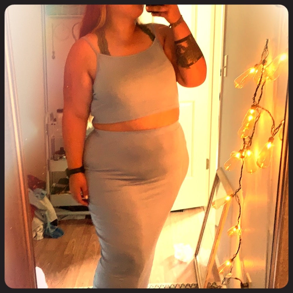Brand new fashion nova curve set.